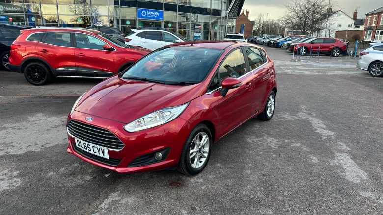 Ford Fiesta 1.0 EcoBoost Zetec 5dr Petrol Hatchback
